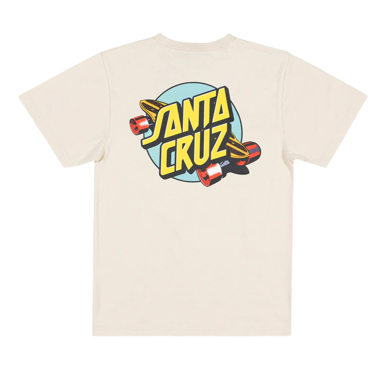 Remera Santa Cruz Summer 76 Fro - Blanco Remera Santa Cruz Summer 76 Fro - Blanco