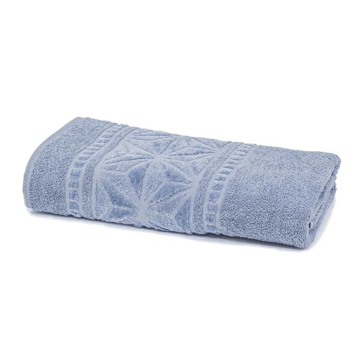 Toalla Baño Comfort Dohler 100% Algodón 70 x 140 cm - 7150-INDIGO 