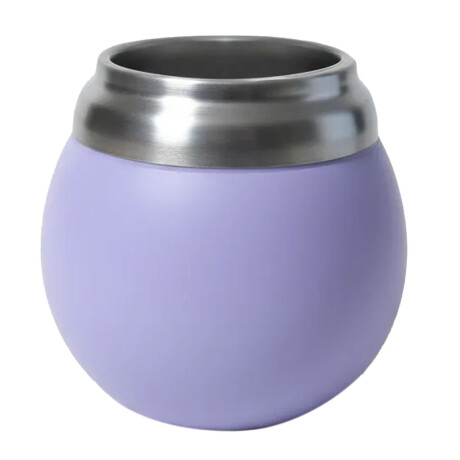 Mate Chico con Doble Pared en Acero Inoxidable 120Ml Comet Lila
