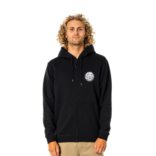 Canguro Rip Curl WETSUIT ICON ZIP THRU - Negro Canguro Rip Curl WETSUIT ICON ZIP THRU - Negro