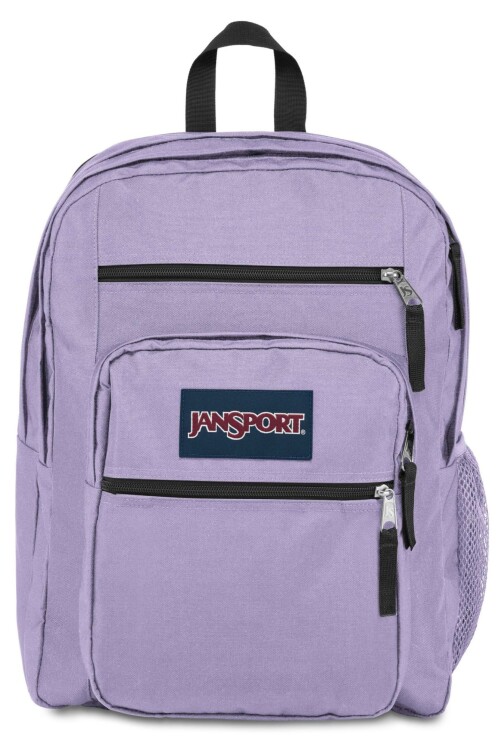 MOCHILA BIG STUDENT PASTEL LILAC
