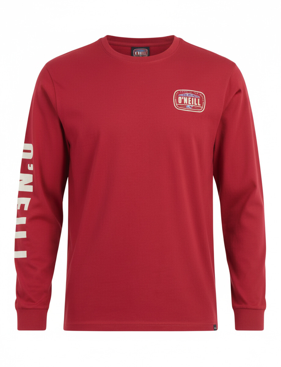 Remera O'Neill Essential - Rojo 