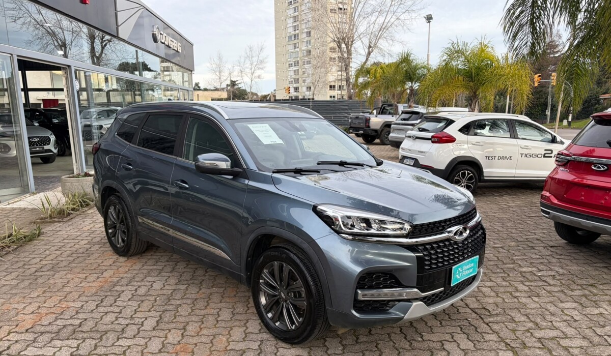 Chery New Tiggo 8 1.5 DCT - 2022 Chery New Tiggo 8 1.5 DCT - 2022