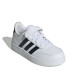 Championes de Niños Adidas Breaknet 2.0 Blanco - Negro