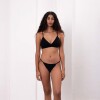 Pantie Less Peel Algodón [B18] Negro