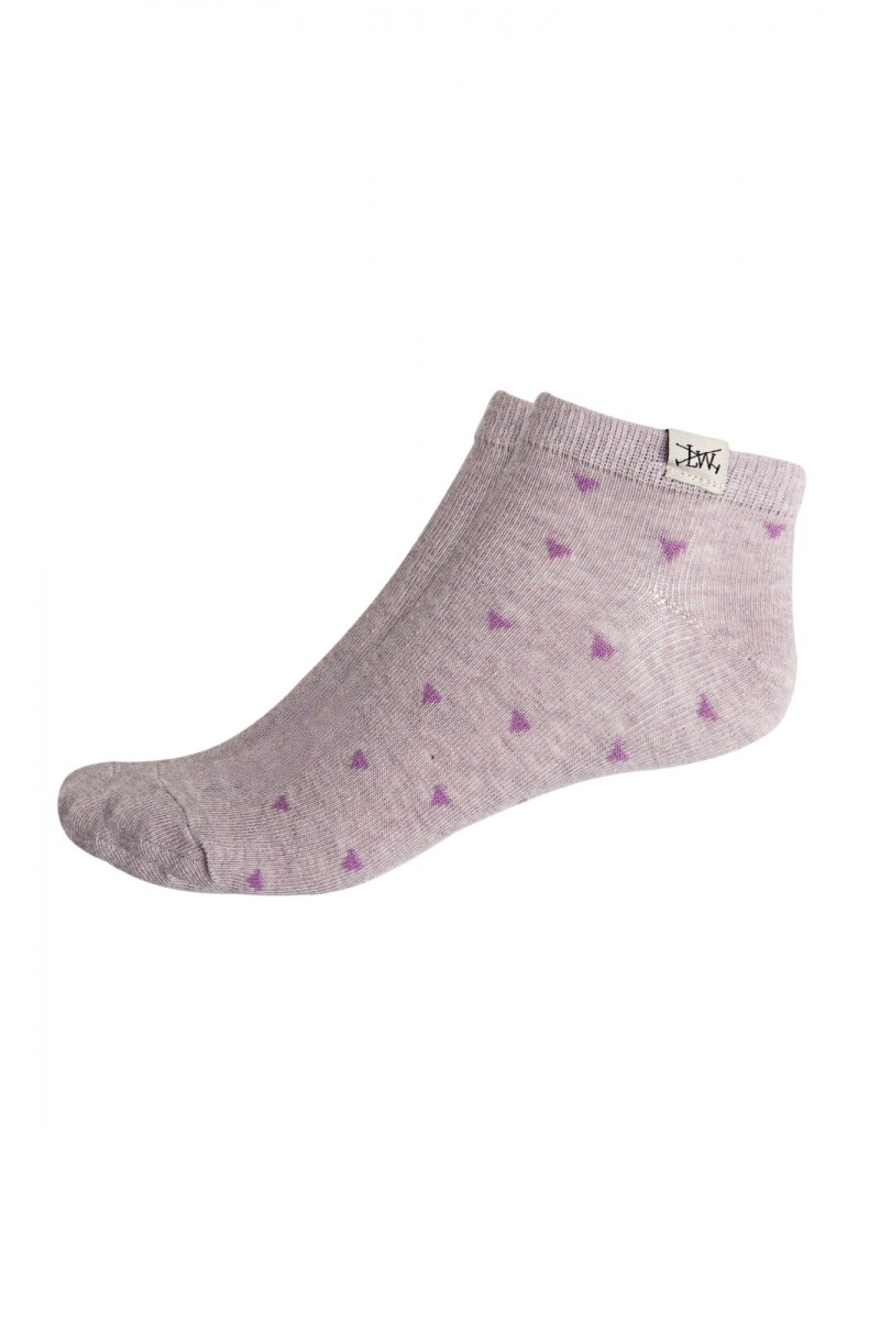 MEDIA TRIANGULO - Lavanda 