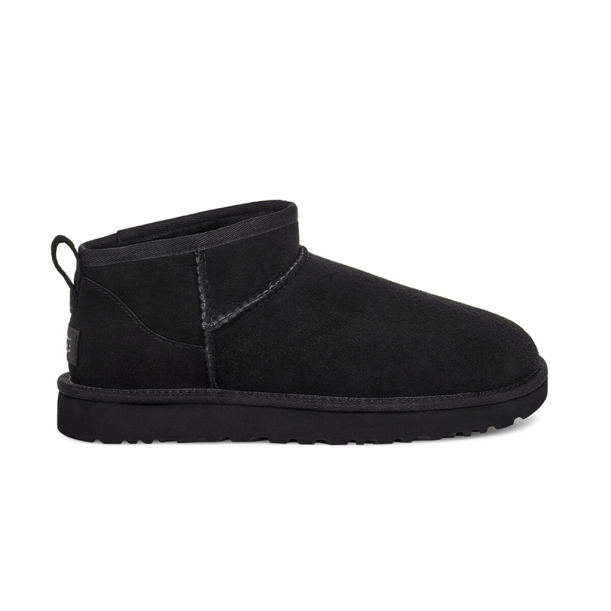 Botas Classic Ultra Mini W Mujer - Black 