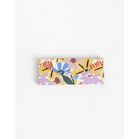 Estuches Anteojos Estampado Estampado Flores