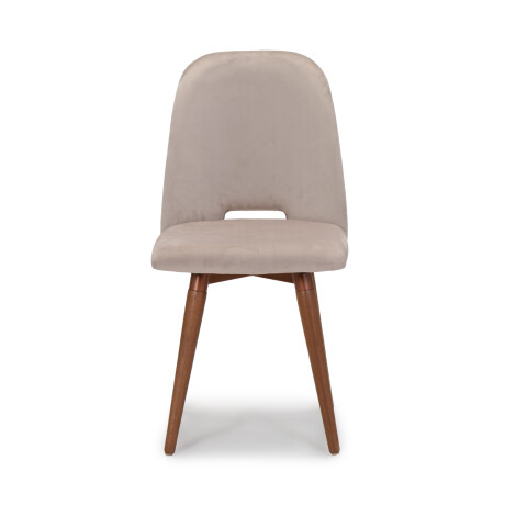 Silla Giratoria Selina - Tela Microfibra Inca 02 (Taupe)