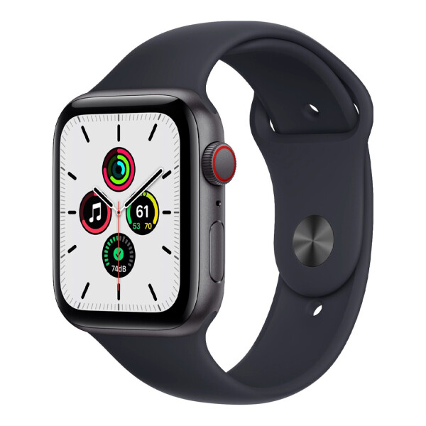 Reloj Apple Watch Smartwatch Se 44mm Gsm + Celular NEGRO