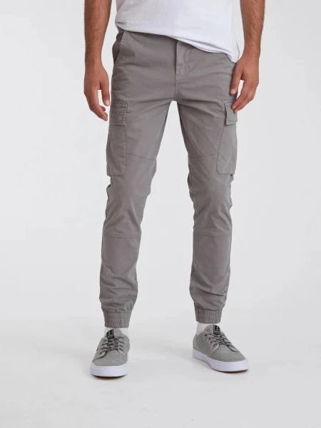 PANTALON UNIFORM PARRADO GRIS