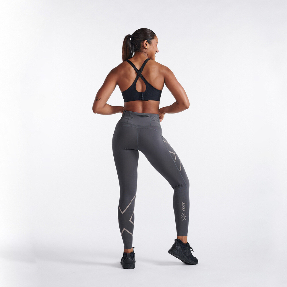 Light Speed Mid-Rise <br /> Comptight - Mujer Jupiter/carbon Reflective