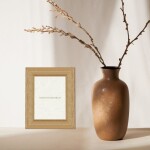 PORTARRETRATO PS 15x20CM VETEADO NATURAL PORTARRETRATO PS 15x20CM VETEADO NATURAL