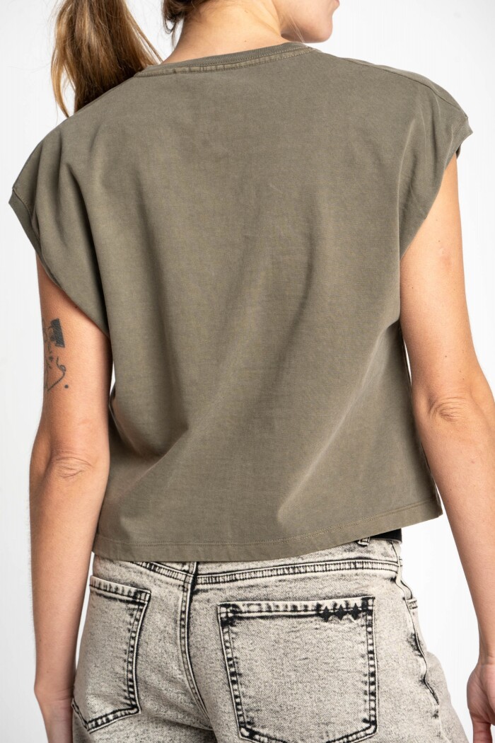 Remera Algodón Safari