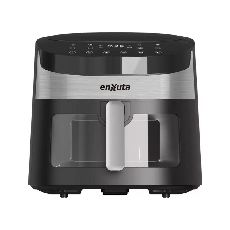 FREIDORA SIN ACEITE CON VISOR 6.5 LTS ENXUTA 1800W FREIDORA SIN ACEITE CON VISOR 6.5 LTS ENXUTA 1800W