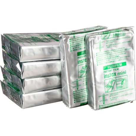 Papel Fujifilm Instax Mini Instant Film X 60 001