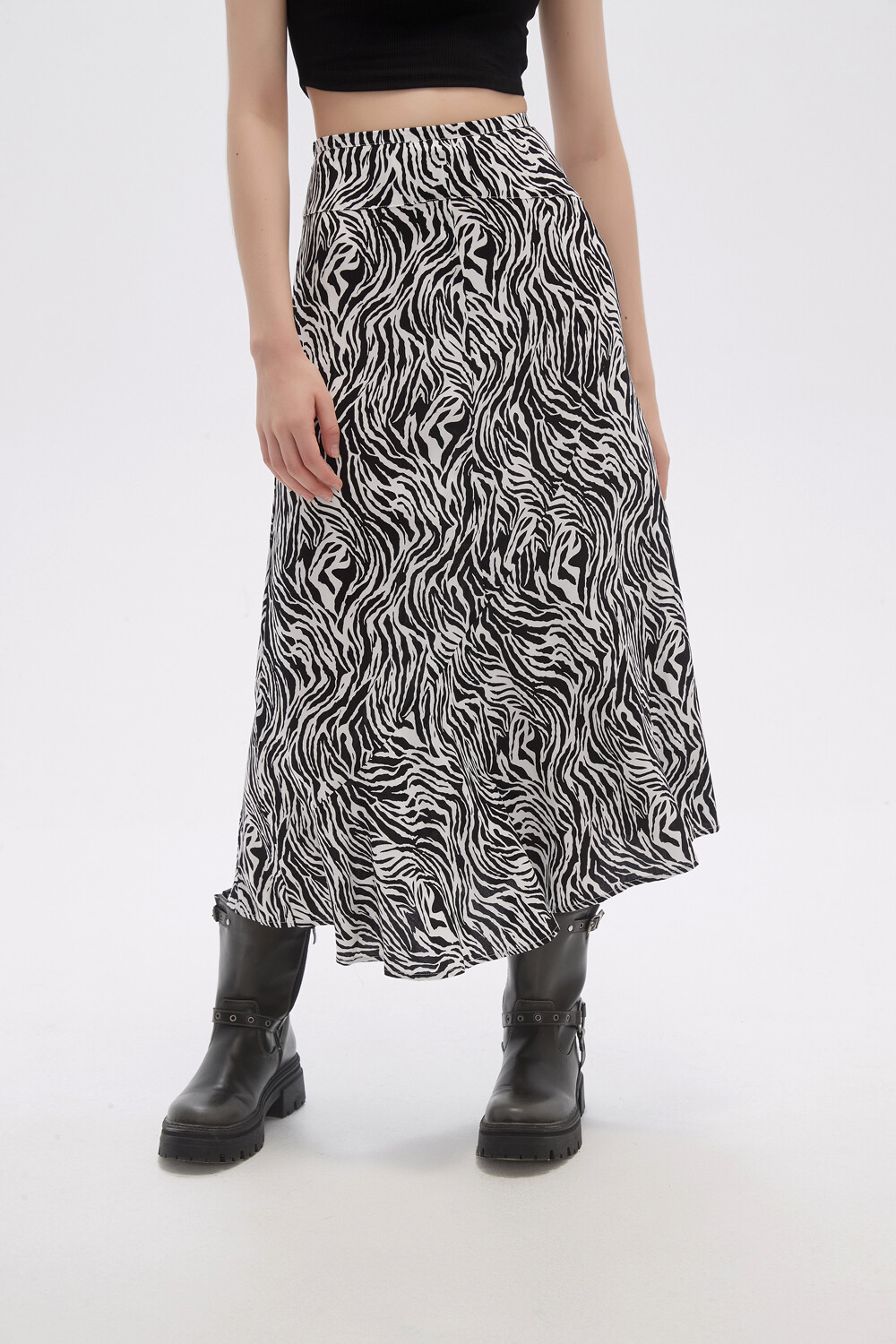 Falda Lalit Estampado 1