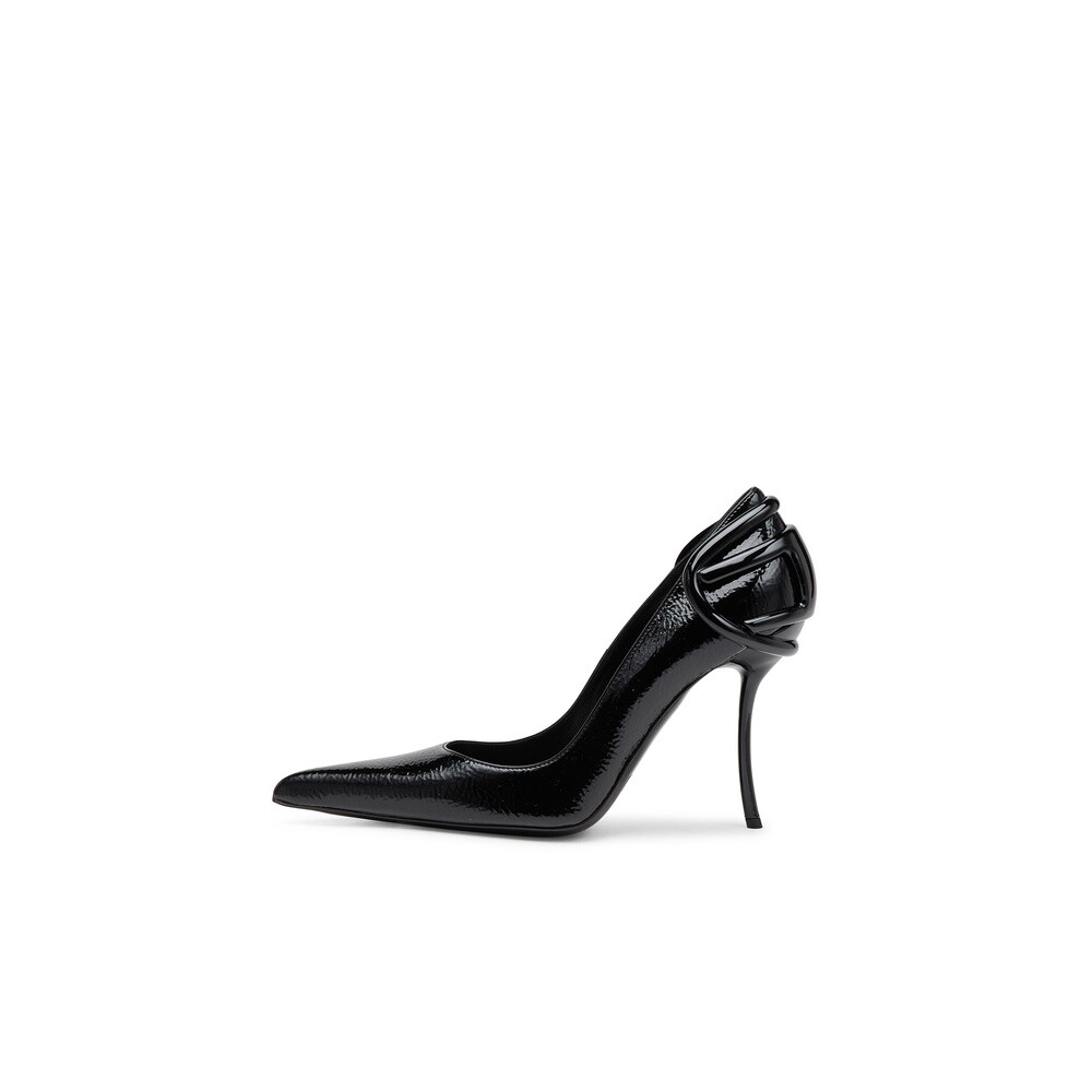 Tacones Urbano Para Mujer D-Ten&Half P Pumps Negro