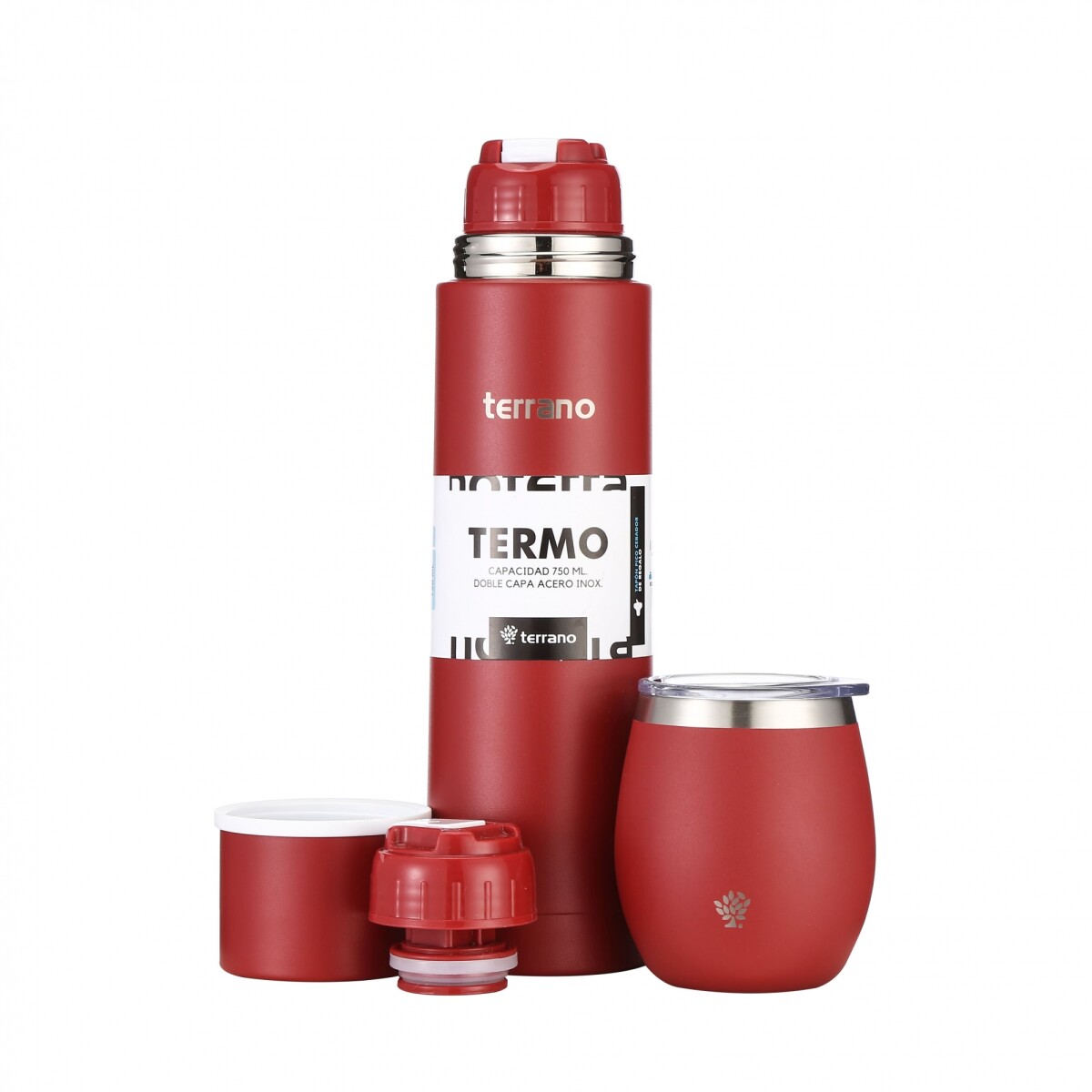 Kit Acero Bala - 750mL - Rojo 