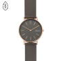 Reloj Skagen Fashion Cuero Gris 0