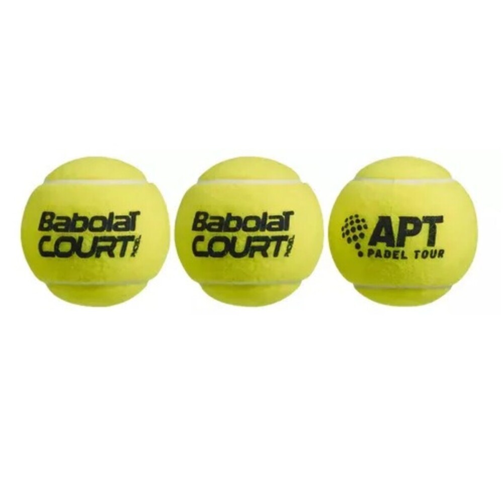 Tubo de Pelotas – Padel Court X3 PADEL COURT X3 24 TUBOS