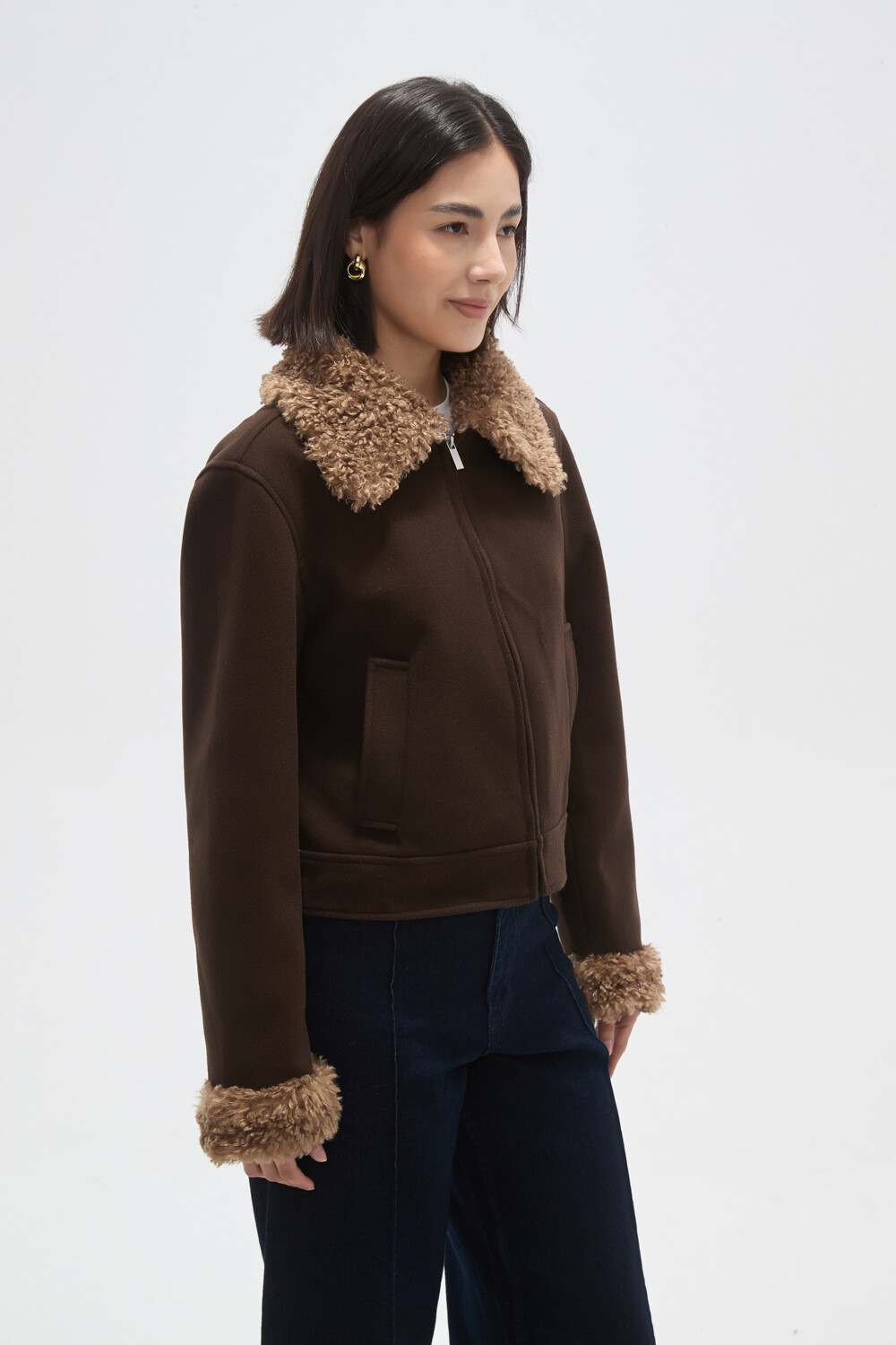 Campera Urval Chocolate