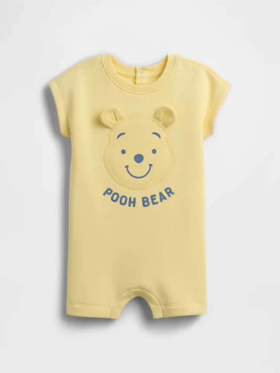 Enterito Winnie The Pooh Bebé - Spring Yellow 