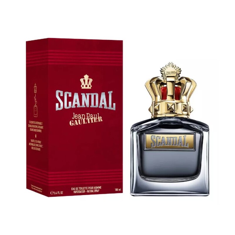 Perfume Jean Paul Gaultier Scandal Pour Homme EDT 100ml Perfume Jean Paul Gaultier Scandal Pour Homme EDT 100ml
