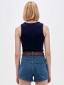 Musculosa Ceepi Azul Marino