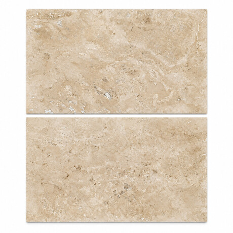 Revestimiento de Piedra Natural Travertino Ivory Filled and Honed 40.5x61cm Revestimiento de Piedra Natural Travertino Ivory Filled and Honed 40.5x61cm