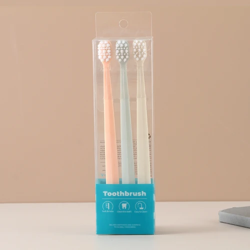 Set Cepillos De Dientes De Colores X 3 Set Cepillos De Dientes De Colores X 3