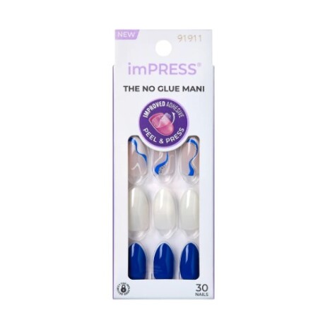 Uñas Postizas Impress Adhesivo Extra Free Soul