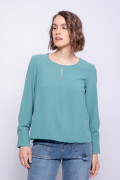 BLUSA PLATINUM Agua Marina