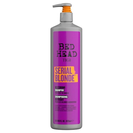 Combo Shampoo y Acondicionador para Cabello Rubio Tigi Bed Head Serial Blonde 970ml c/u Combo Shampoo y Acondicionador para Cabello Rubio Tigi Bed Head Serial Blonde 970ml c/u