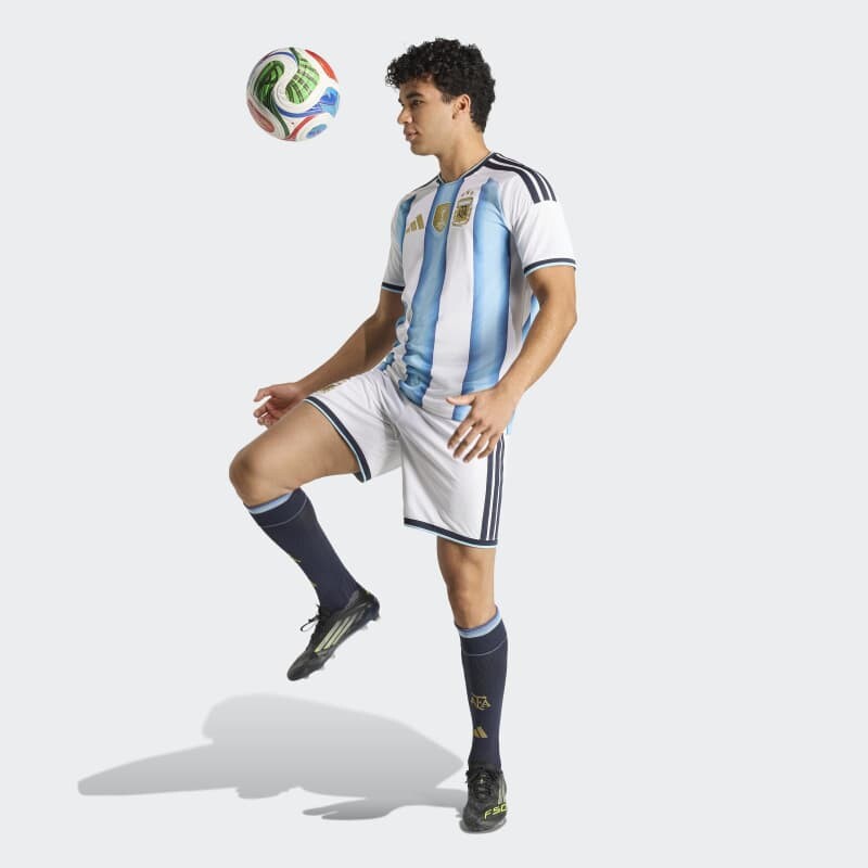 Short Adidas Primera Equipación Argentina 26 Blanco