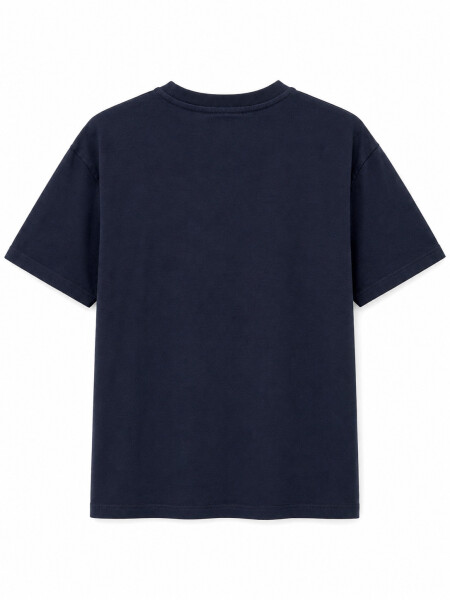 REMERA CIRA AZUL OSCURO