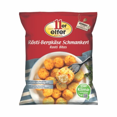 ROSTI ELFER QUESO Y PANCETA 350G ROSTI ELFER QUESO Y PANCETA 350G