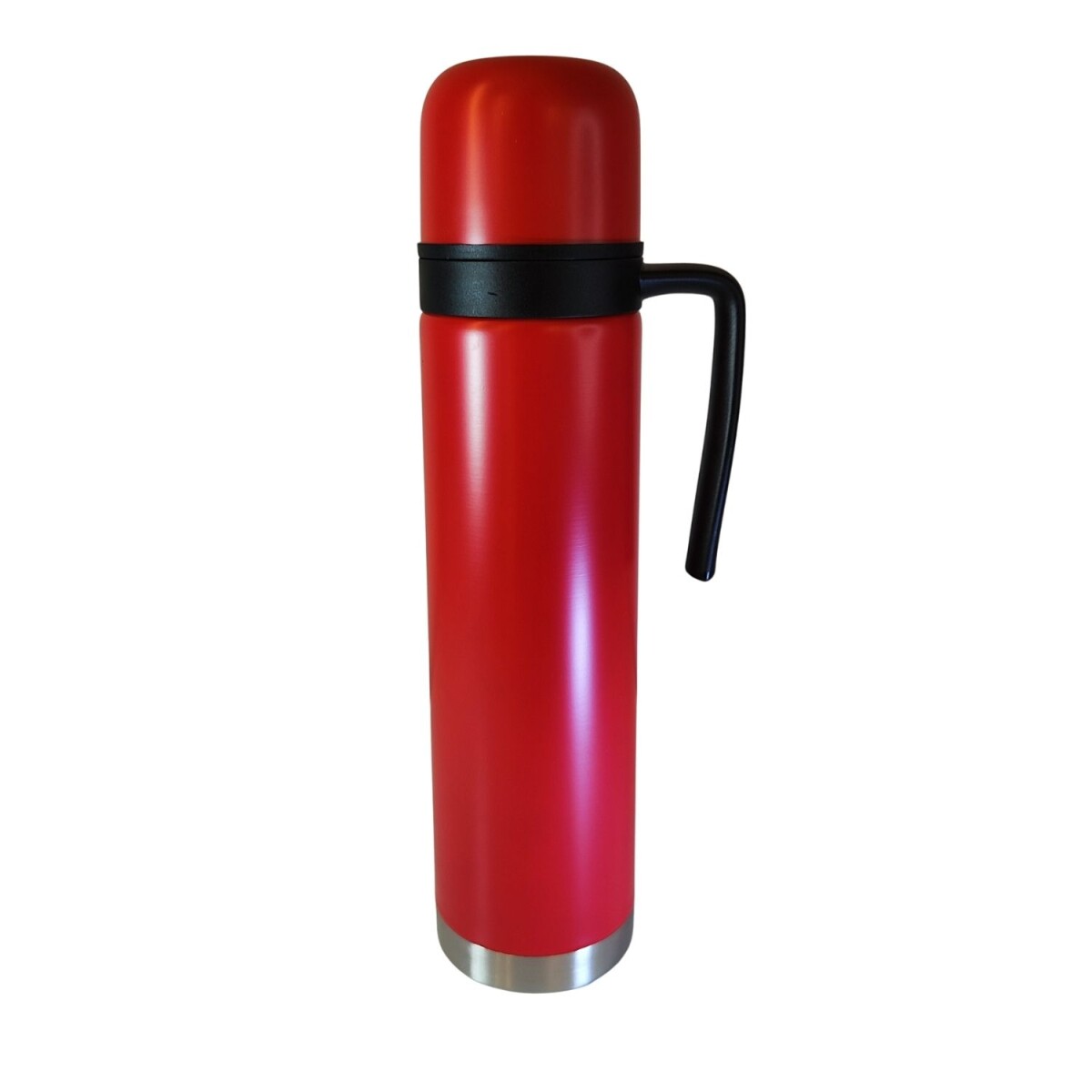 Termo en acero inoxidable de 750 ml - Rojo 