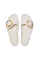 Sandalia Madrid Big Buckle Eva - Estrecho Eggshell