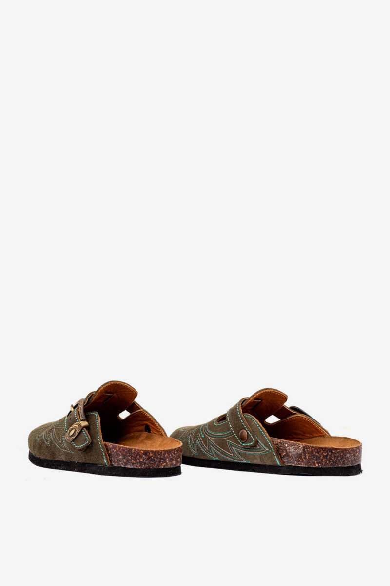 Clog Bahia Verde
