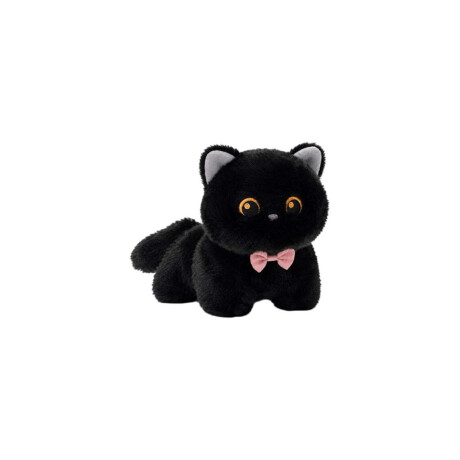 Mini Peluche Gatito Negro