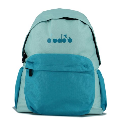 Mochila Diadora High School Celeste-Turquesa
