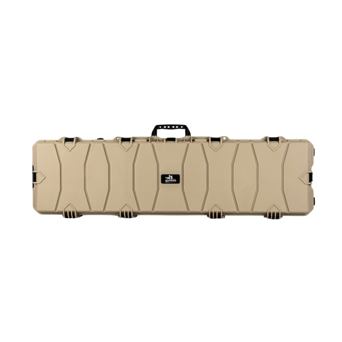 Caja Rígida transportador de arma larga Aventureros - 137,8 x 40 x 14,3 - Caqui 