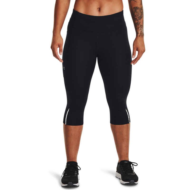 UA Fly Fast Capris-BLK BLK-001