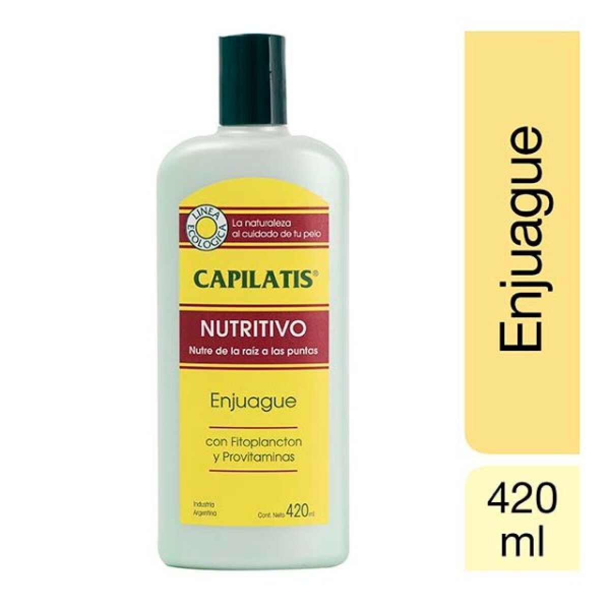 Acondicionador Capilatis Nutritivo 420ml – Cabello Suave y Sedoso 
