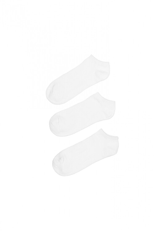 Media Pack x3 Lisas Blanco