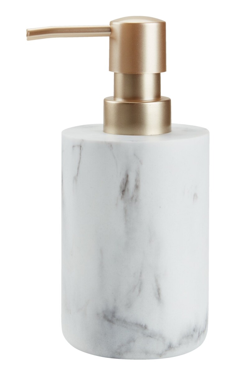 Dispensador jabón BERGHEM aspecto mármol 