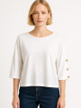 Remera Miky Blanco