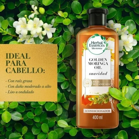 Herbal Essences Shampoo Moringa 400 Ml + Acondicionador 50% Herbal Essences Shampoo Moringa 400 Ml + Acondicionador 50%