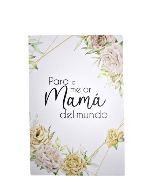 Tarjeta día de la madre 10x15. DISEÑO 16